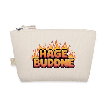 Hagebuddne – Lustige Deutsche Memes - Bio-Täschchen - Natur - Vorne