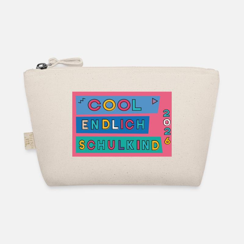 Finally a schoolchild Organic Pouch