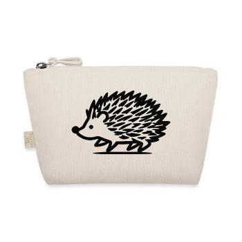 Petit hérisson - Trousse biologique - nature - Devant