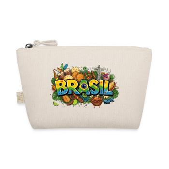 Sabor do Brasil: Authentische brasilianische Küche & Ico - Bio-Täschchen - Natur - Vorne