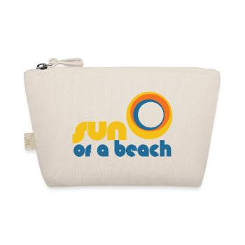 Sonne eines Strandes - Bio-Täschchen - Natur - Vorne