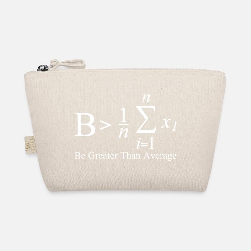 Be Greater Than Average Organic Pouch