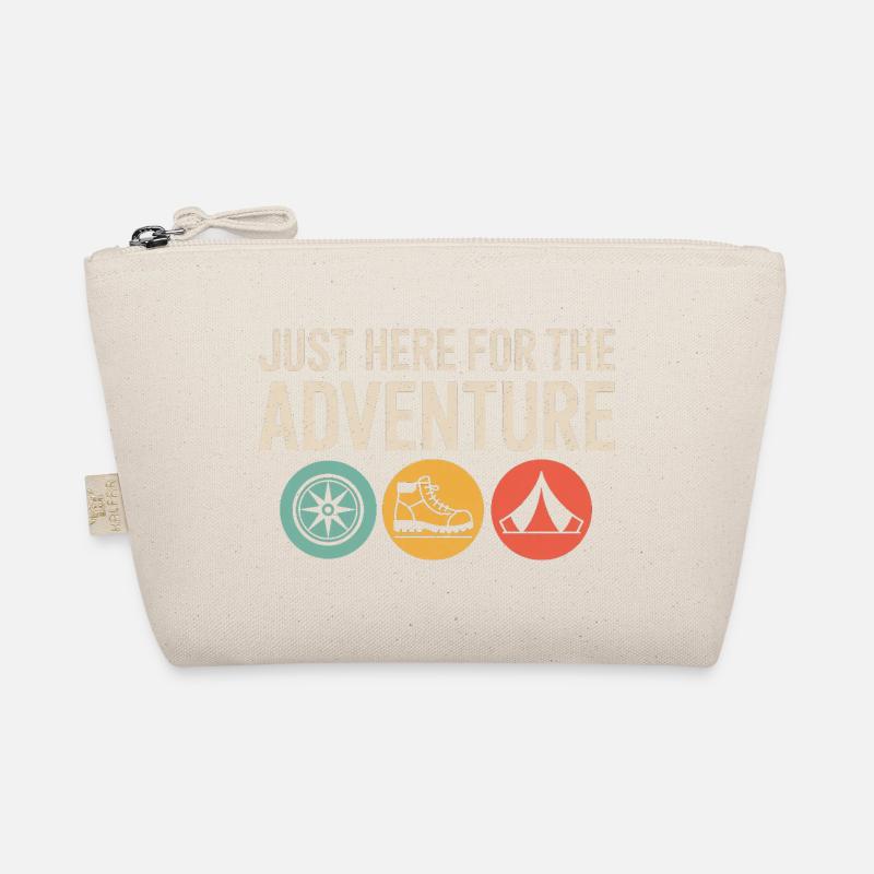Just Here for the Adventure Organic Pouch