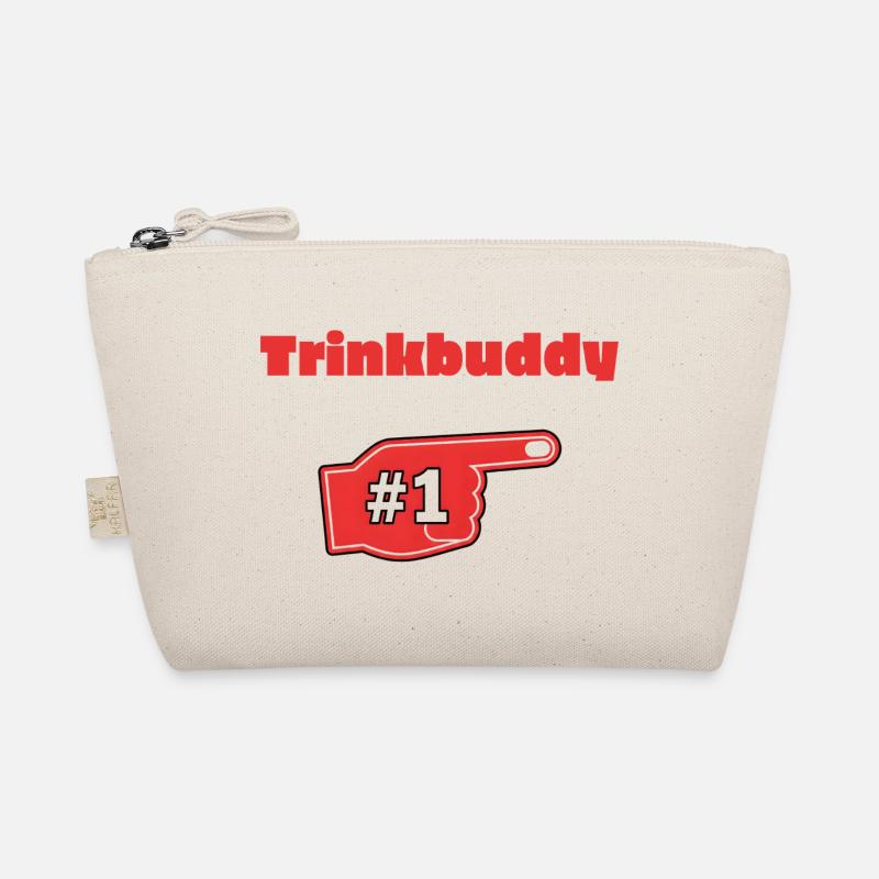 Trinkbuddy #1 Bio-Täschchen