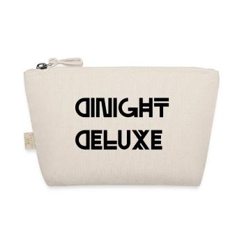 Modern Geometric Lettering - Dinight Deluxe - Organic Pouch - nature - Front