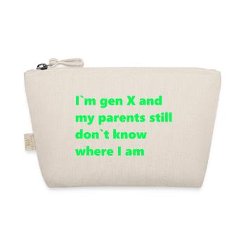 GenX - Organic Pouch - nature - Front