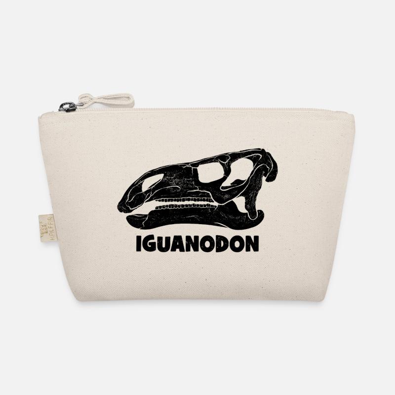 Fossile de crâne d’iguanodon Trousse biologique