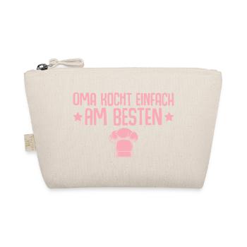 Grandma simply cooks best - Mother's Day - Organic Pouch - nature - Front