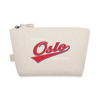 I Got Lost In Oslo And Loved It - Nordic Travel - Organic Pouch - nature - Front