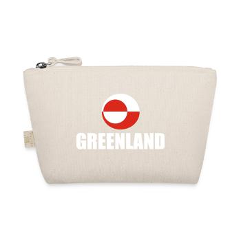 Greenland - Nu Det Nuuk - Denmark - Danmark - Organic Pouch - nature - Front