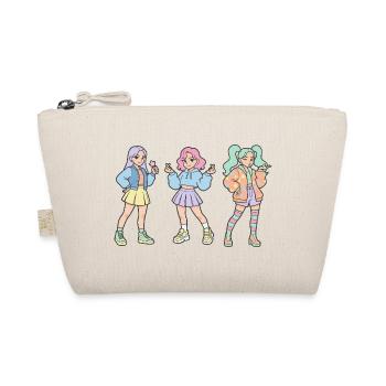 Kpop musique coréenne fille coréenne mignonne fans de kpop doigt - Trousse biologique - nature - Devant