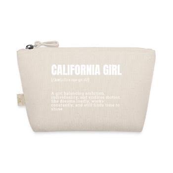 California Girl : ambition et individualité - Trousse biologique - nature - Devant
