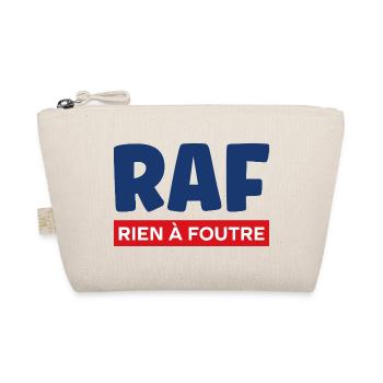 rien à foutre - Trousse biologique - nature - Devant