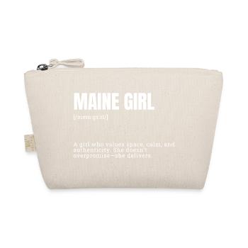 Maine Girl Raumseele - Bio-Täschchen - Natur - Vorne