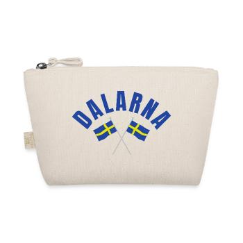 Dalarna Schweden Flaggen - Bio-Täschchen - Natur - Vorne