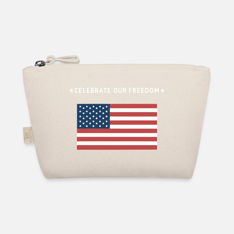 Drapeau américain Liberté Trousse biologique