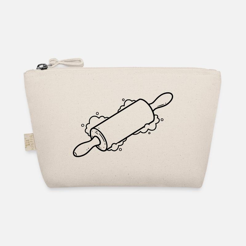 Rolling Pin Baking Roll Flour Outline Organic Pouch