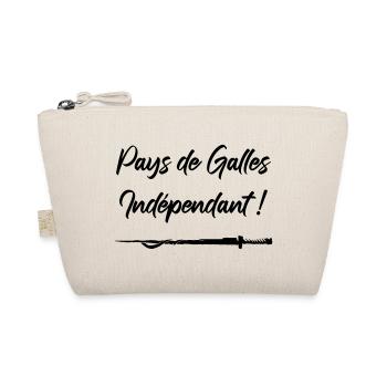 Pays de Galles Indépendant ! Perceval - Trousse biologique - nature - Devant