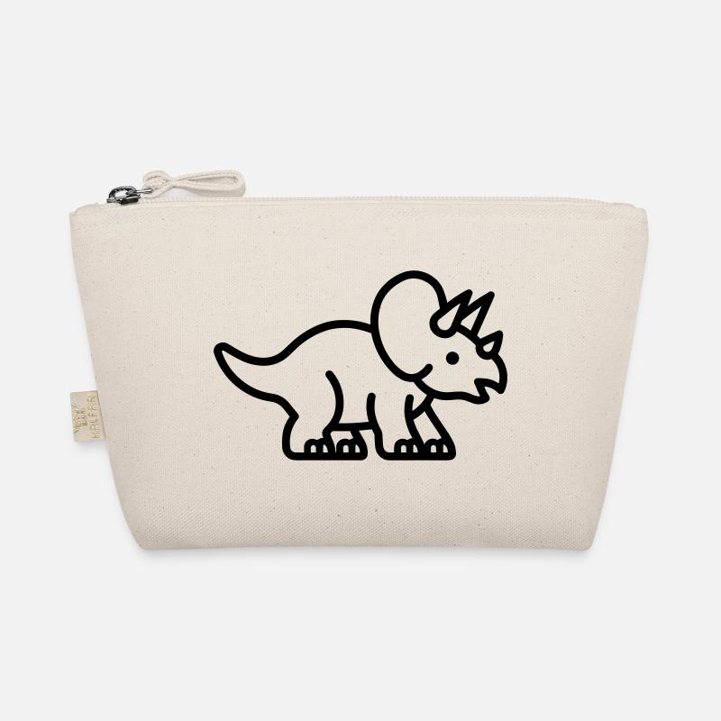 Triceratops Bio-Täschchen
