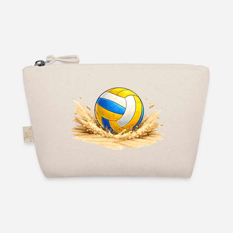 Volley-ball dans le sable sur la plage Trousse biologique