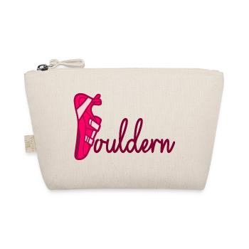 Hobby: Bouldering, Climbing - Organic Pouch - nature - Front