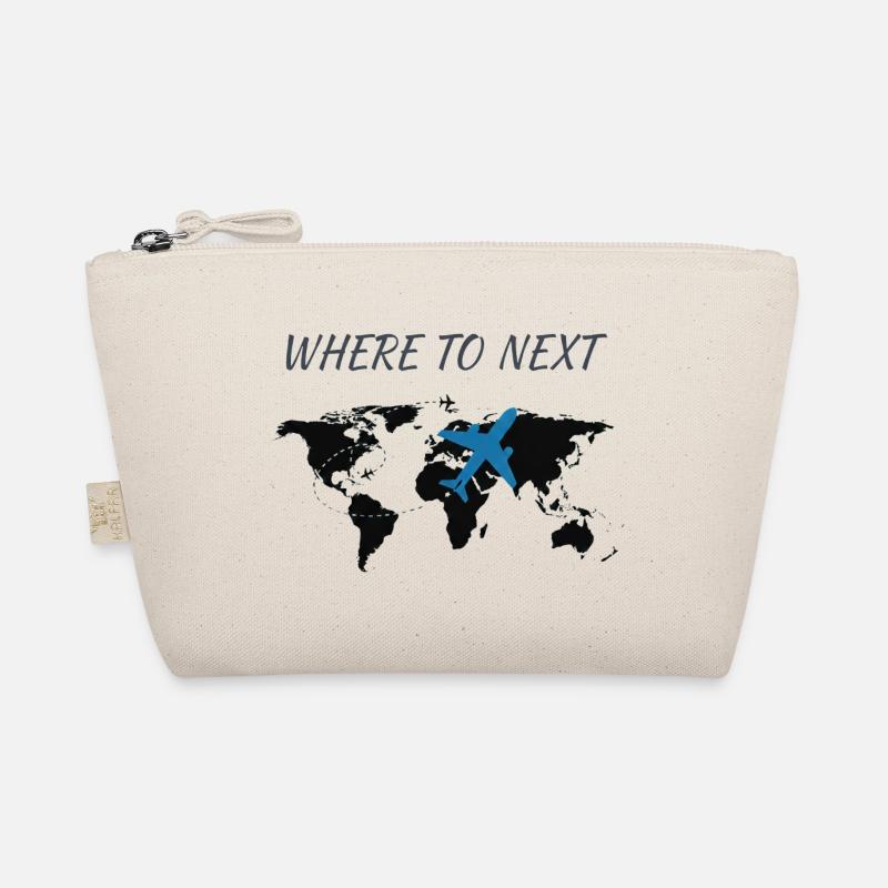 Where to Next Reiseabenteuer Bio-Täschchen