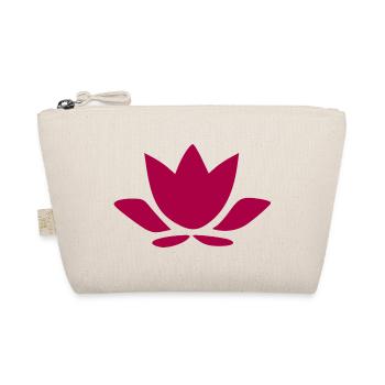 Fleur de lotus Symboles de yoga Fleurs de lotus - Trousse biologique - nature - Devant