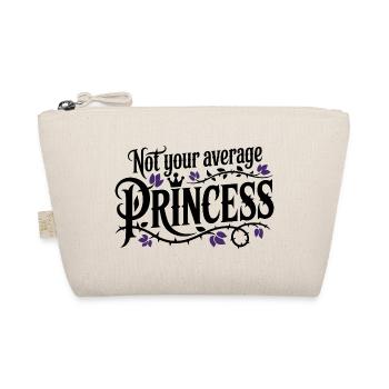 Not Your Average Princess - Organic Pouch - nature - Front