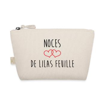 Noces de Lilas 63 ans de mariage - Trousse biologique - nature - Devant