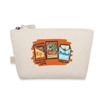 Rip Pull Protect Trading Card Booster Pack Opening - Organic Pouch - nature - Front