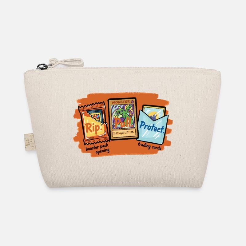 Rip Pull Protect Sammelkarten-Boosterpack-Öffnung Bio-Täschchen