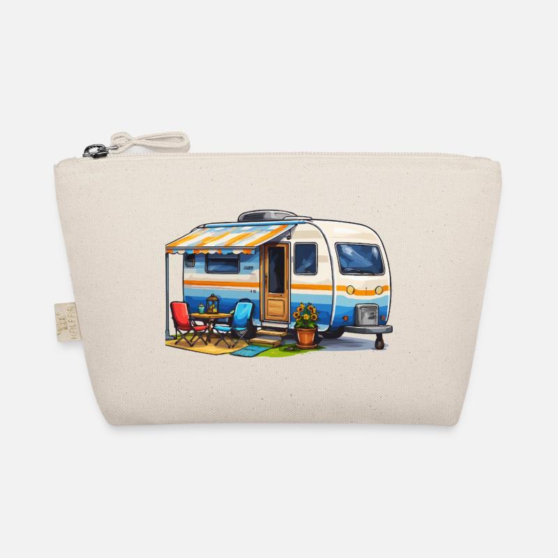 Caravan Camper Organic Pouch