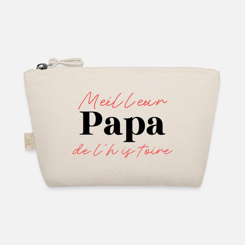 Bester Vater der Geschichte – Originalgeschenk Bio-Täschchen