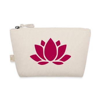 Lotus Flower Lotus Flower Red Flower Flower Gift - Organic Pouch - nature - Front