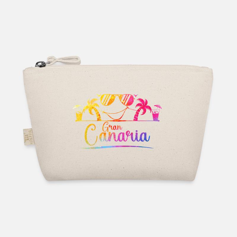 Gran Canaria Beach Rainbow Organic Pouch