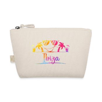 Tropical Beach Groove - Organic Pouch - nature - Front