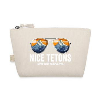 Beautiful Tetons, Grand Teton National Park, Grand Tet - Organic Pouch - nature - Front