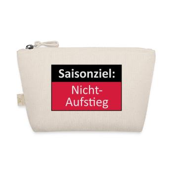 Aufstieg / Nichtaufstieg - Bio-Täschchen - Natur - Vorne