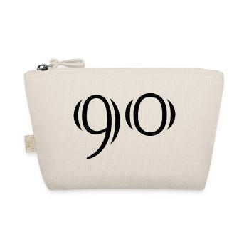 90. 90 ANS. 90e ANNIVERSAIRE. ANNIVERSAIRE 90 ANS. - Trousse biologique - nature - Devant