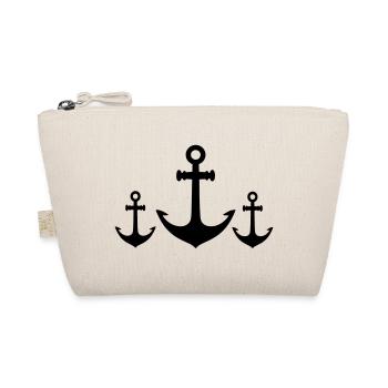 Anchor crew - Organic Pouch - nature - Front