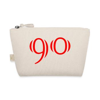 90. 90 ANS. 90e ANNIVERSAIRE. ANNIVERSAIRE 90 ANS. - Trousse biologique - nature - Devant