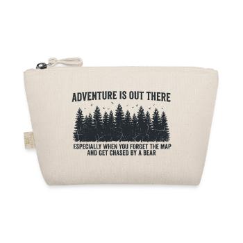 L’aventure est là – Drôle d’épinette en plein air - Trousse biologique - nature - Devant