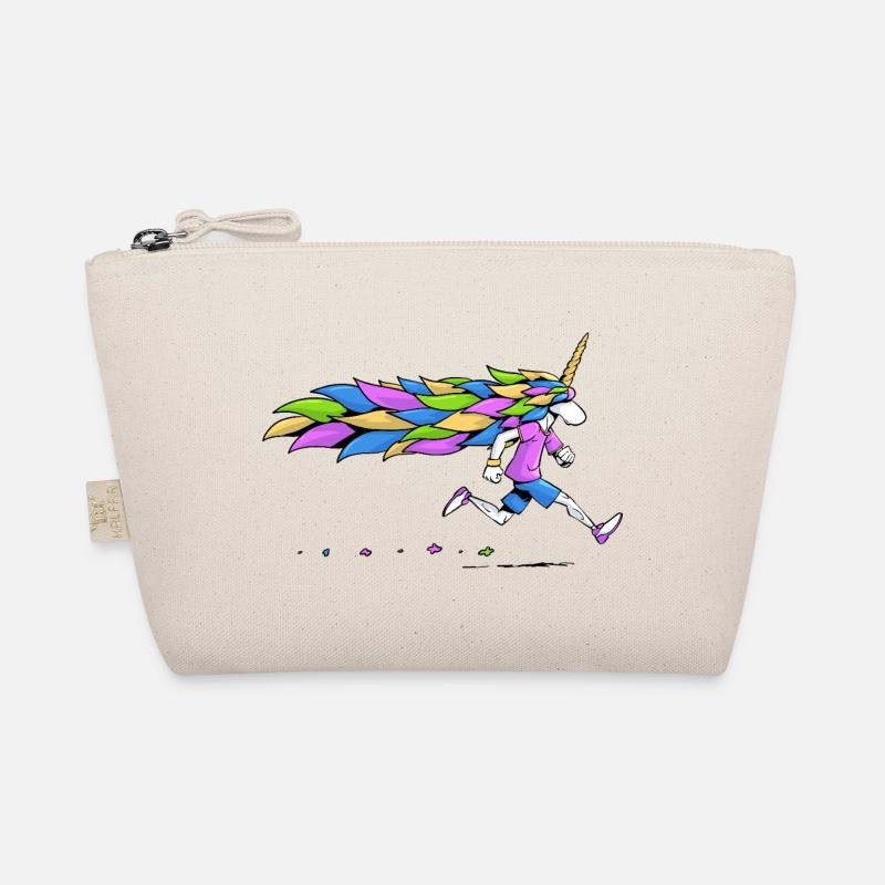 Unicorn Runner Organic Pouch