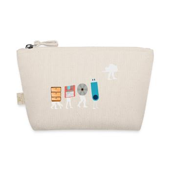 Programmeur drôle de données en informatique en nuage logiciel d’IA - Trousse biologique - nature - Devant