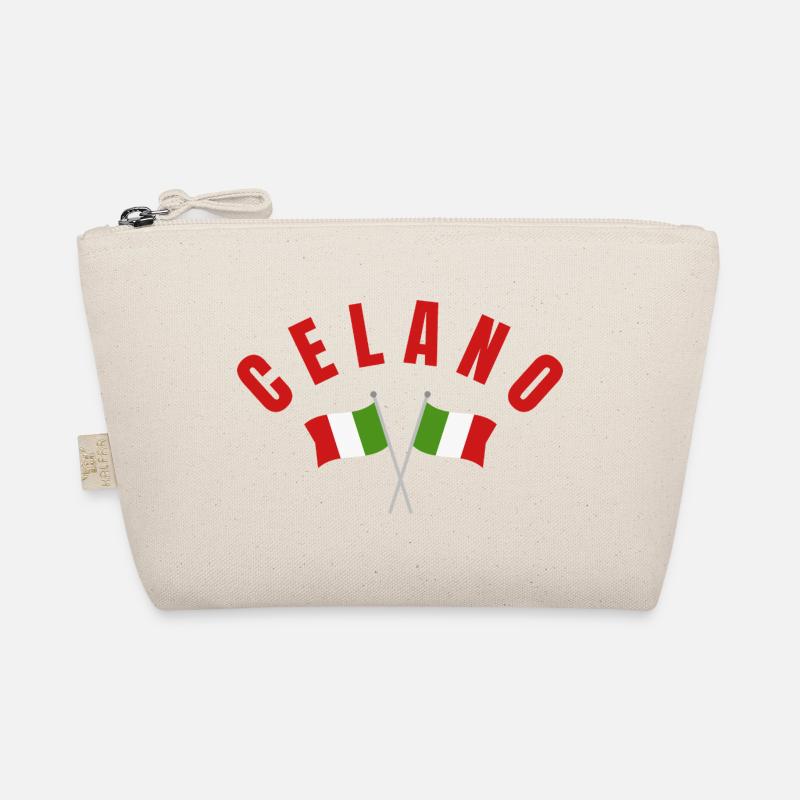 Celano Italienische Flaggen Bio-Täschchen