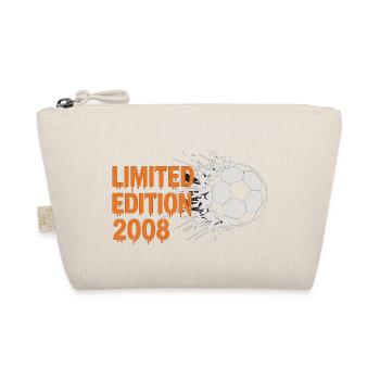 Édition limitée anniversaire du football 2008 - Trousse biologique - nature - Devant