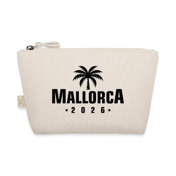 Mallorca 2026 - Bio-Täschchen - Natur - Vorne