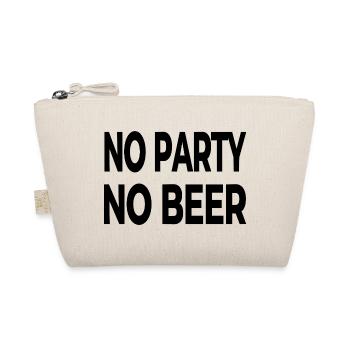 Party - Organic Pouch - nature - Front