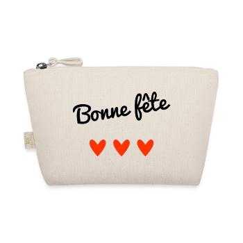 BONNE FÊTE. FÊTE DES MÈRES. FÊTE DES PÈRES. FÊTE - Trousse biologique - nature - Devant