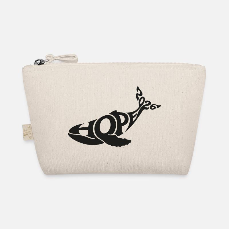 HOPE THE WHALE Organic Pouch